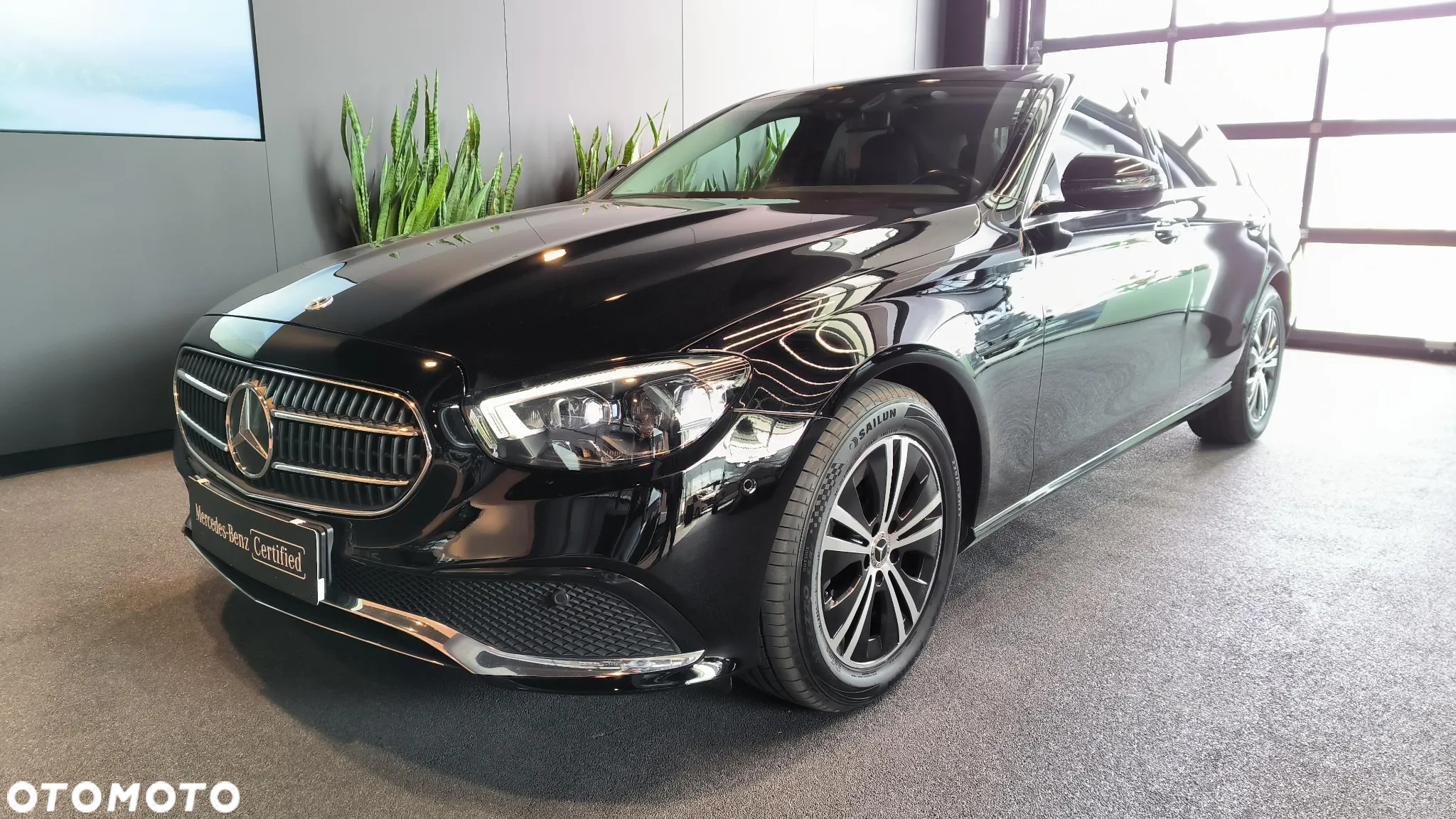 Mercedes-Benz Klasa E 220 d 4-Matic Avantgarde - 2