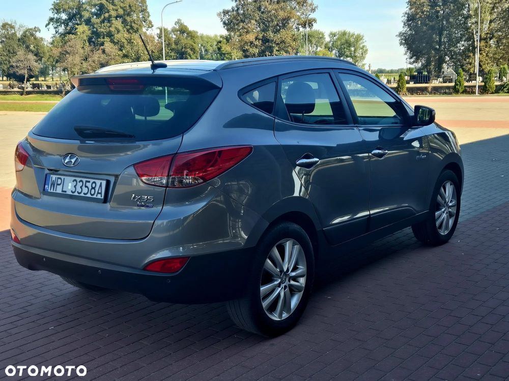 Hyundai ix35 1.7 CRDi 2WD blue Finale - 15