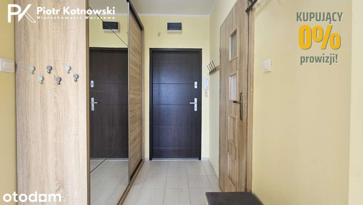 2 Pokoje | 38 m² | Balkon | Umeblowane I OD Zaraz