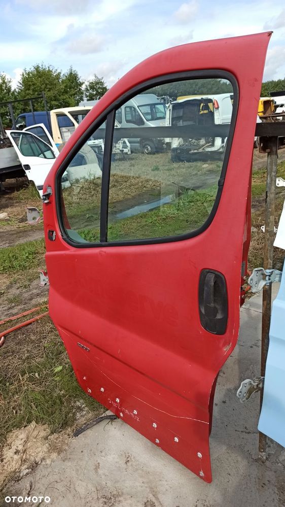 drzwi lewe przód trafic vivaro 01-14 oc70 l547 - 3