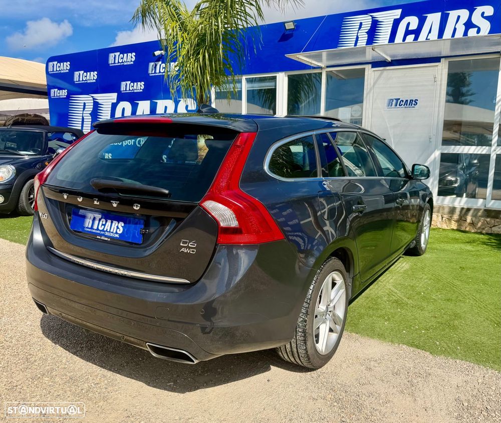 Volvo V60 2.4 D6 Momentum AWD Phev - 7