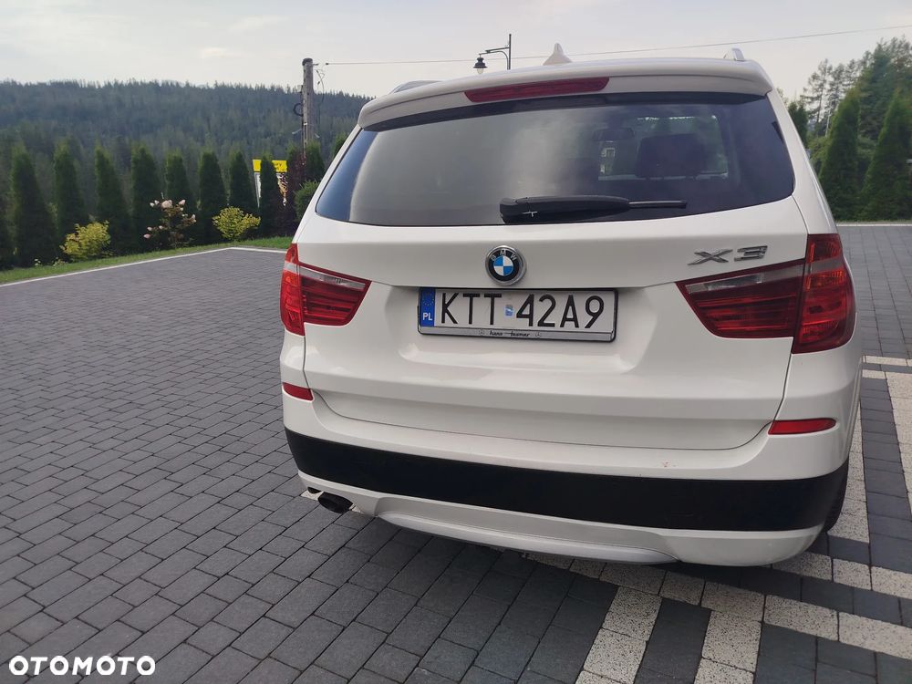 BMW X3 xDrive20d - 9
