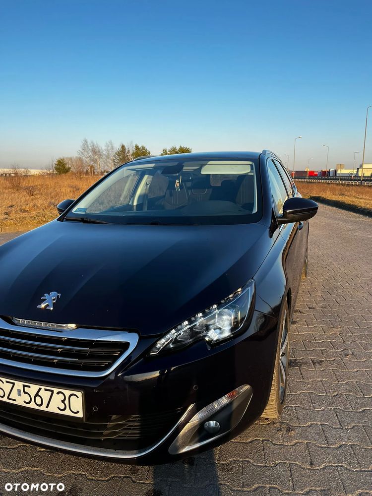 Peugeot 308 BlueHDi FAP 120 EAT6 Stop & Start Allure - 12