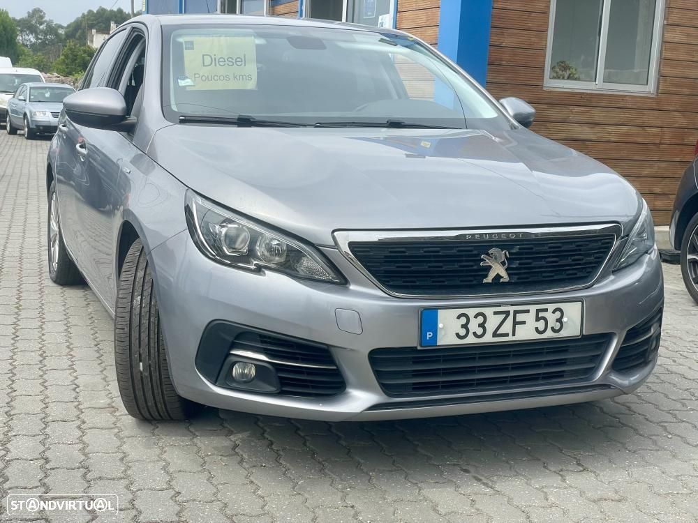 Peugeot 308 1.5 BlueHDi Style - 4