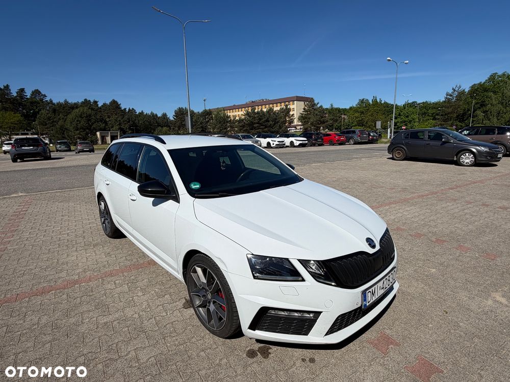 Skoda Octavia 2.0 TDI RS DSG - 5