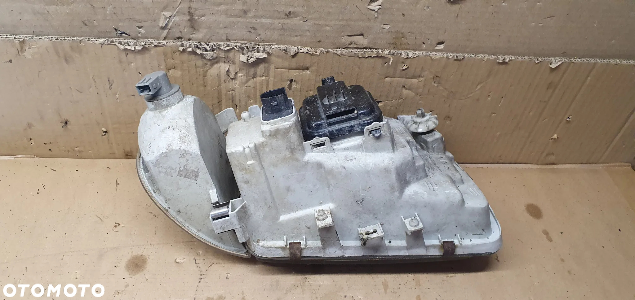 Lampa lewy przód przednia lewa kierunkowskaz kierunek VW Polo 6N - 6