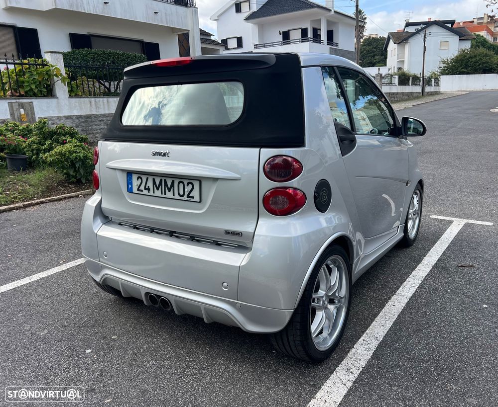 Smart ForTwo Coupé 1.0 T Brabus Xclusive - 4