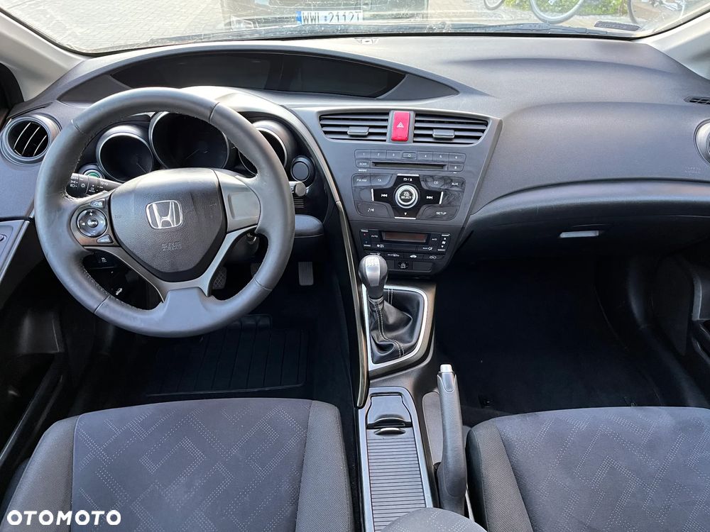 Honda Civic 1.4 i-VTEC Comfort - 12