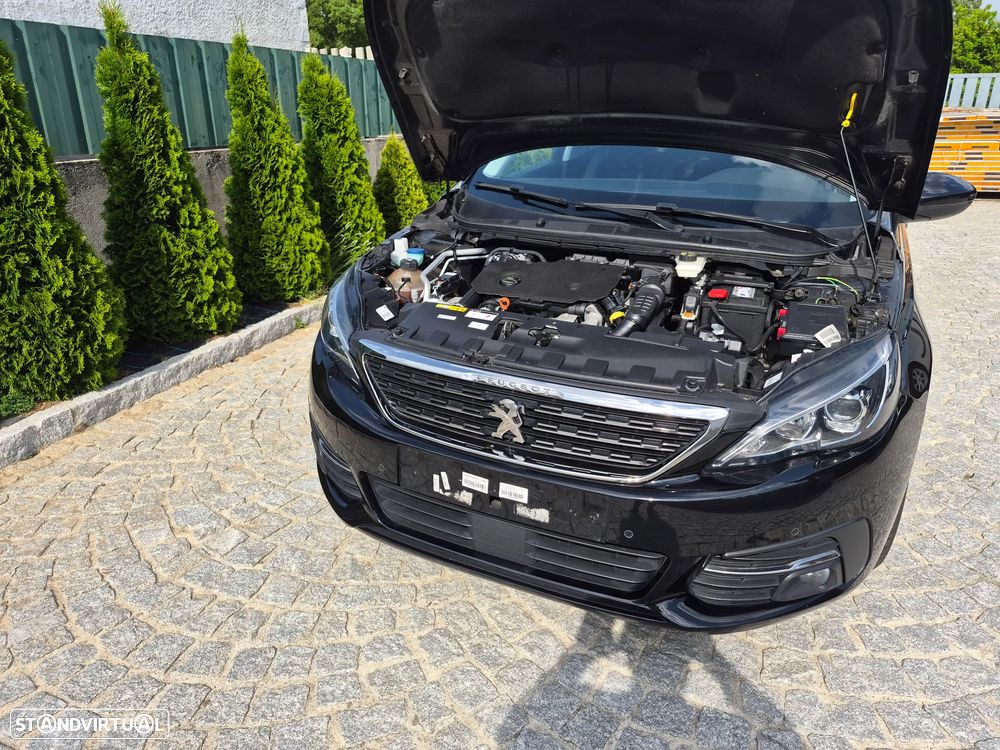 Peugeot 308 1.5 BlueHDi Allure - 12