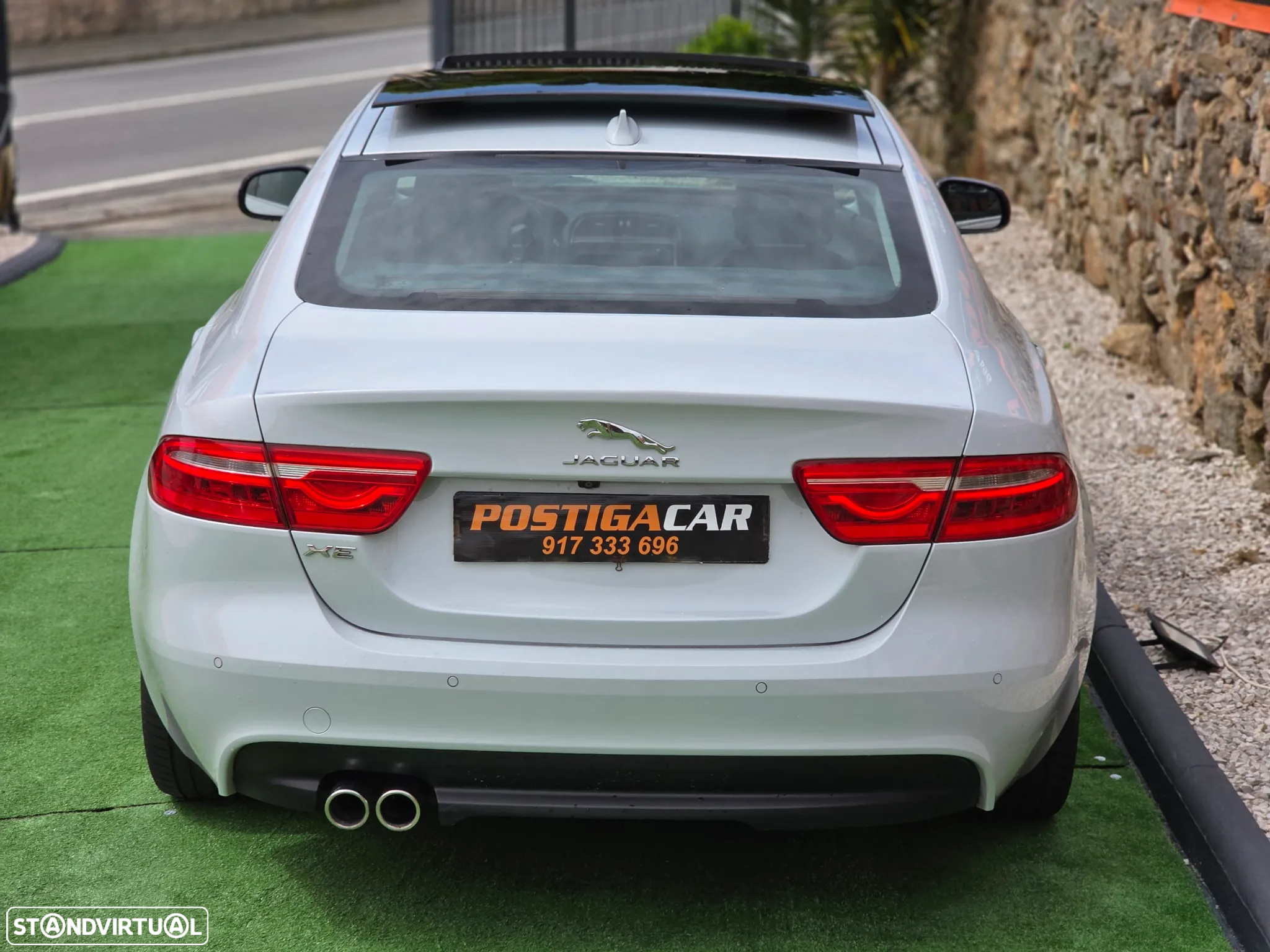 Jaguar XE 2.0 D Portfolio Aut. - 8