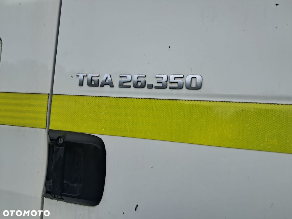 MAN TGA 26 350 - 3