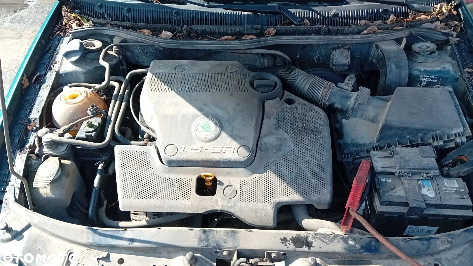 Tylko Części Skoda Octavia I 1U 1.6 mpi SR AKL 101KM 74kW 96r–00r Lakier 9595 - 10