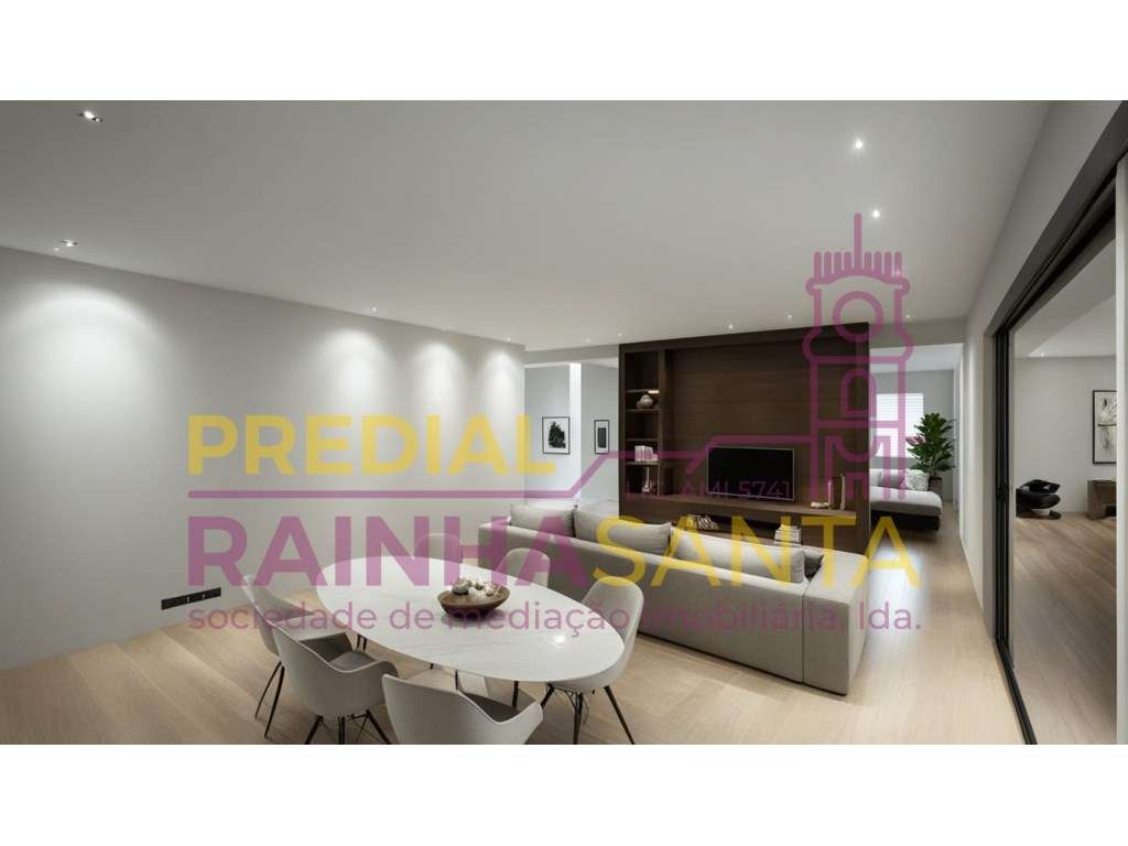 Apartamento T2 com Duplex, com garagem, novo, em Condeixa. - Grande imagem: 2/16