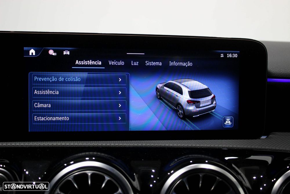 Mercedes-Benz A 180 d AMG Line Aut. - 22