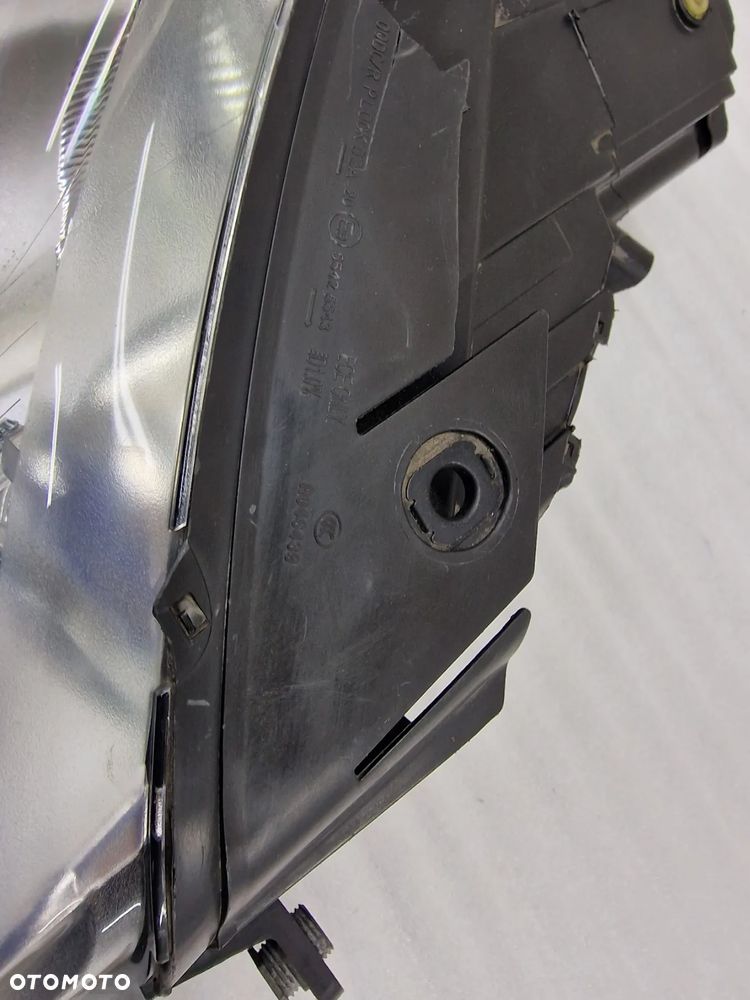 VW PASSAT B6 LIFT 08- PRAWY BI-XENON BIXENON PRAWA LAMPA PRZEDNIA PRZÓD , NR 3C0941752K / 3C0941752 K , NR AUKCJI LL371 - 8