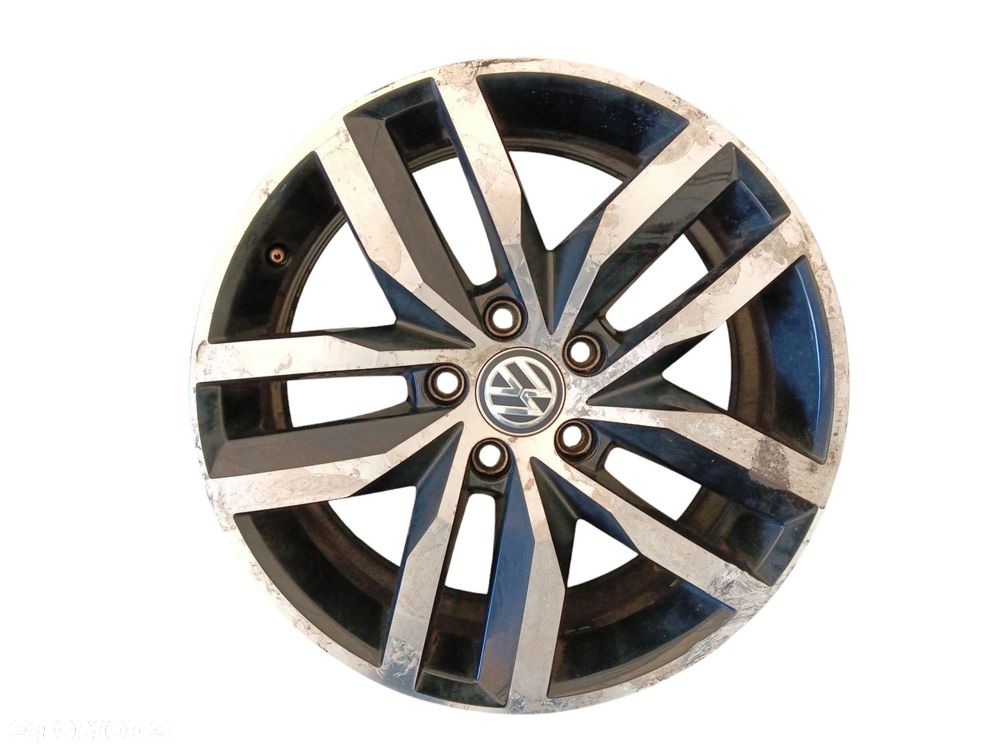 FELGI ALUMINIOWE VOLKSWAGEN GOLF V PLUS LIFT (2008-2014) 2.0 TDI 140KM 5G0601025D - 3