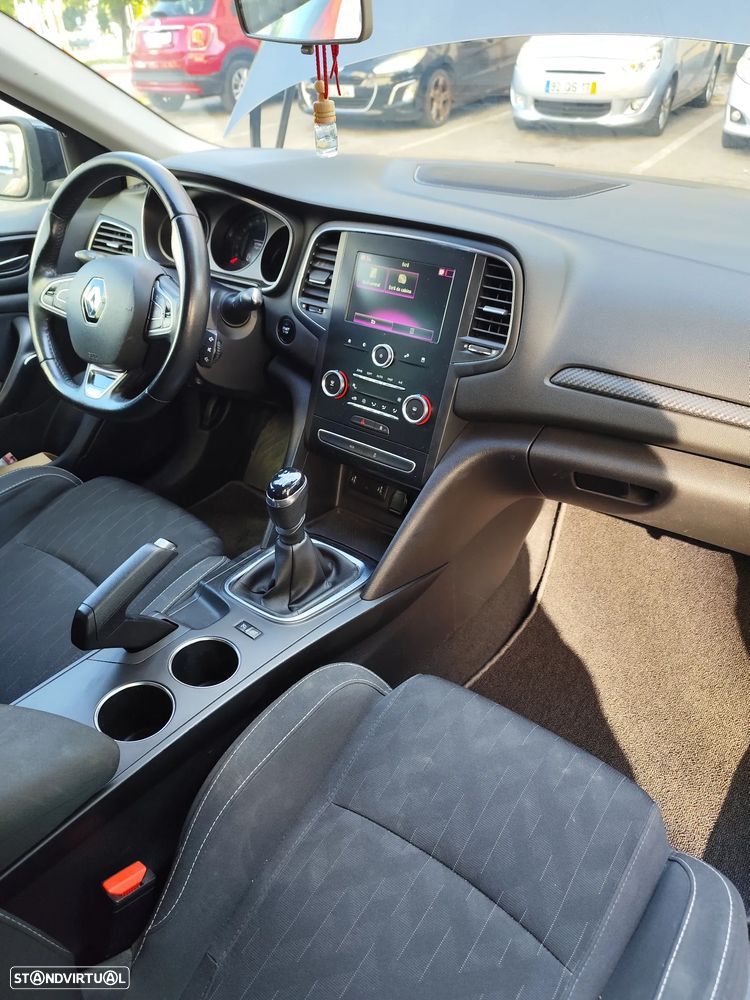Renault Mégane Sport Tourer 1.5 dCi Limited - 16