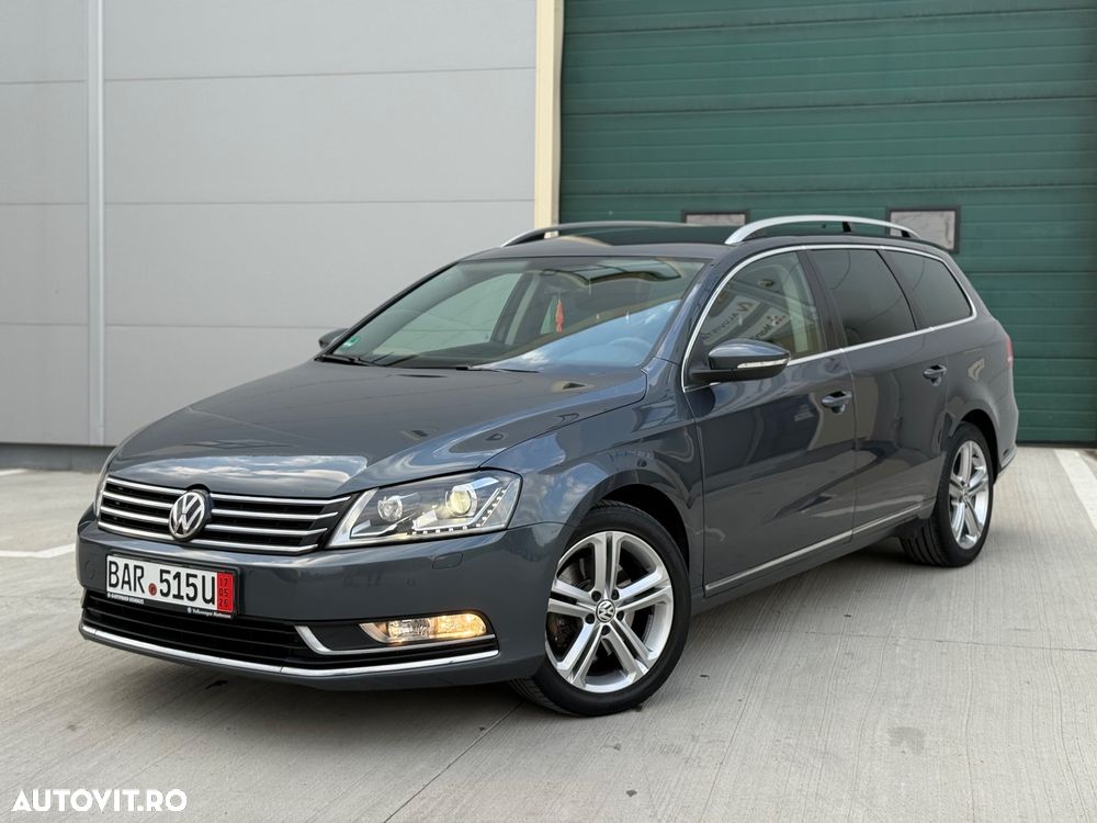 Volkswagen Passat 2.0 TDI BlueMotion Technology DSG Highline - 2