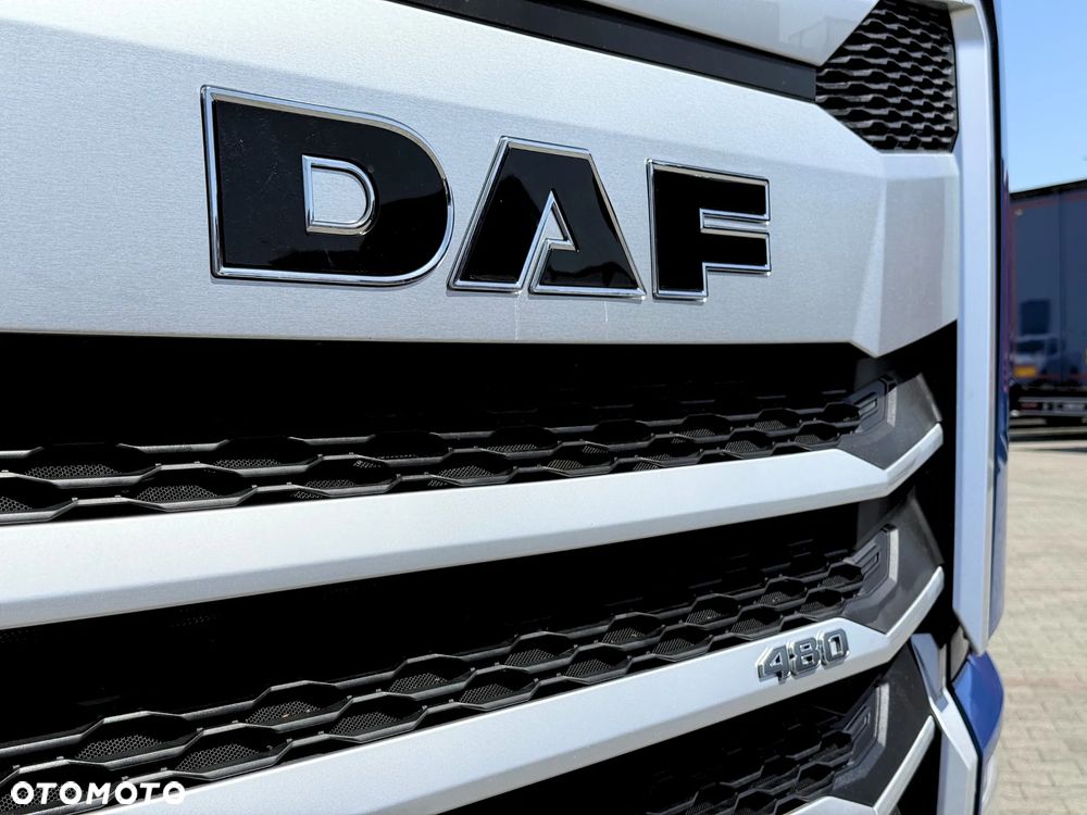 DAF XG 480 / ZESTAW TANDEM 120 M3 / PRZEJAZDOWY / 7,75 M + 7,75 M / SALON PL - 13