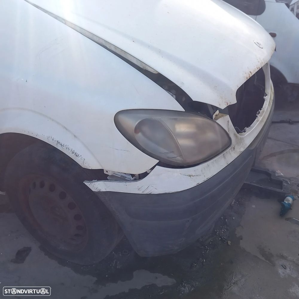 Frente mercedes benz vito w639 - 2