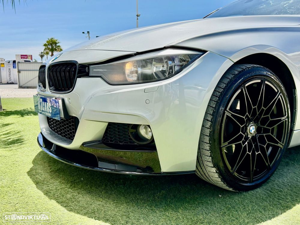 BMW 318 d Auto Pack M - 12