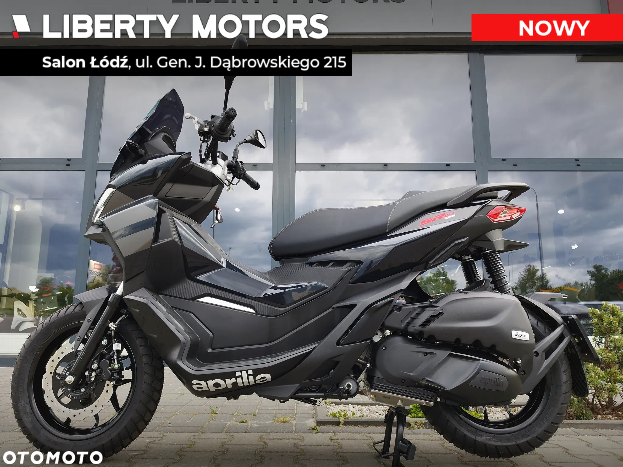Aprilia SR - 8