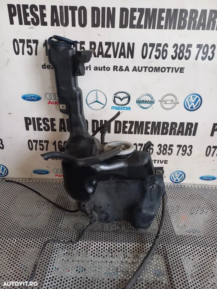 Bidonas Vas Lichid Parbriz Stropgel Mercedes C Class W204 Facelift Cu Spalatoare Far An 2011-2012-2 - 3