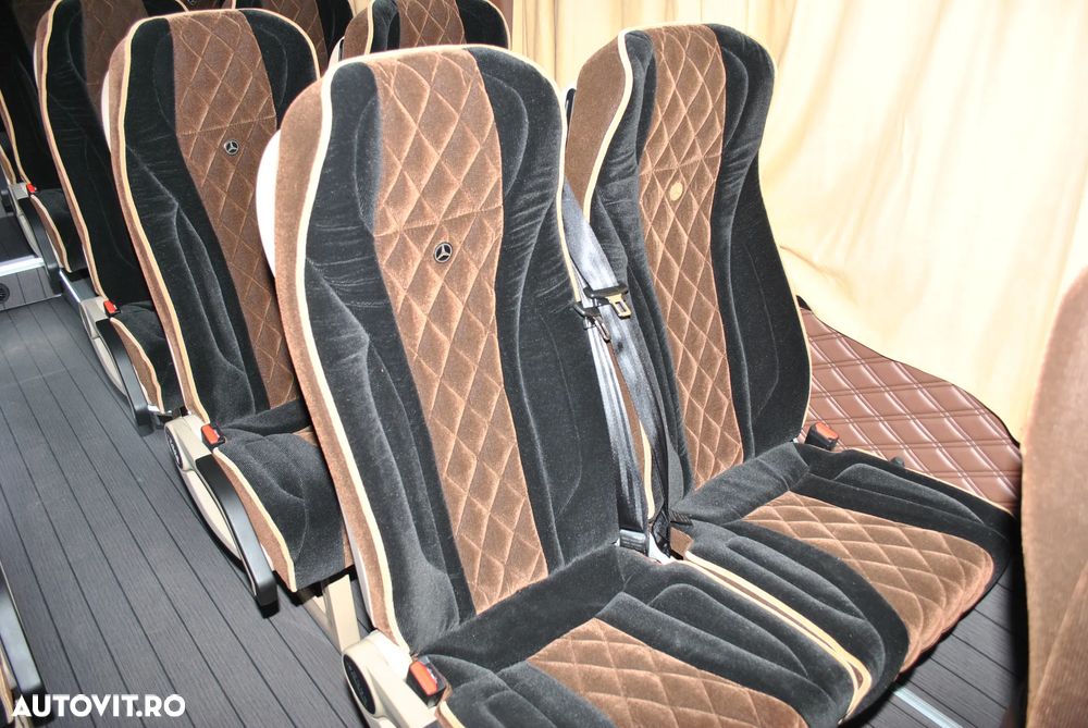 Mercedes-Benz Sprinter 517 CDI - Microbuz 19+1+1 - Cala adancita - 26