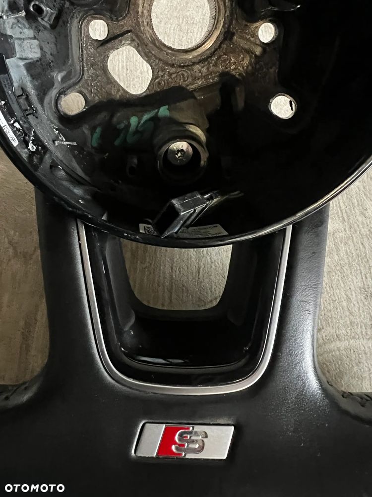 AUDI A3 8V KIEROWNICA MULTIFUNKCJA 8V0419091CN * ŚCIĘTA ŁOPATKI - 4