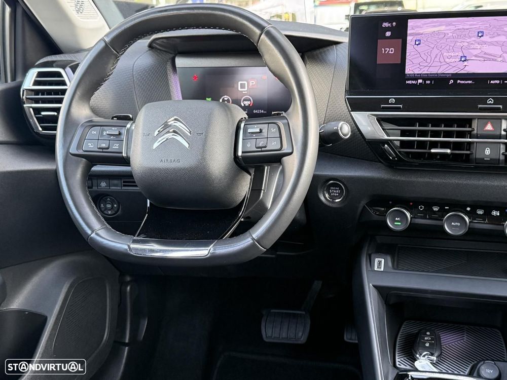 Citroën C4 1.2 PureTech Shine EAT8 - 37