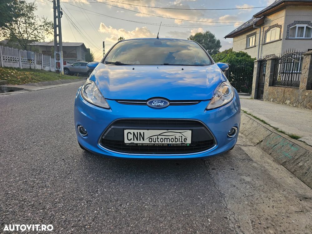 Ford Fiesta 1.6 TDCI Titanium - 10