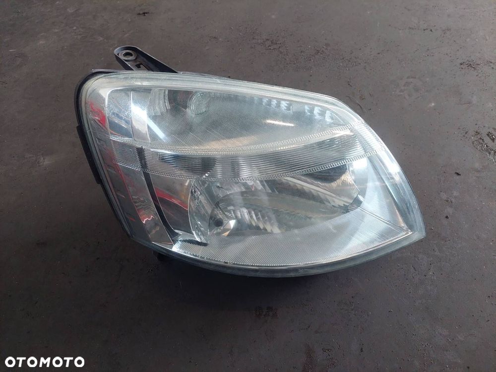 KOMPLETNY PRZÓD MASKA ZDERZAK BŁOTNIKI LAMPA GRILL PARTNER I LIFT KJFB - 6