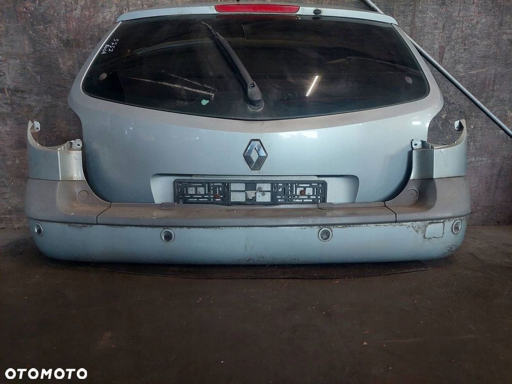 KOMPLETNY TYŁ RENAULT LAGUNA II TEB64 KLAPA ZDERZAK LAMPY - 4