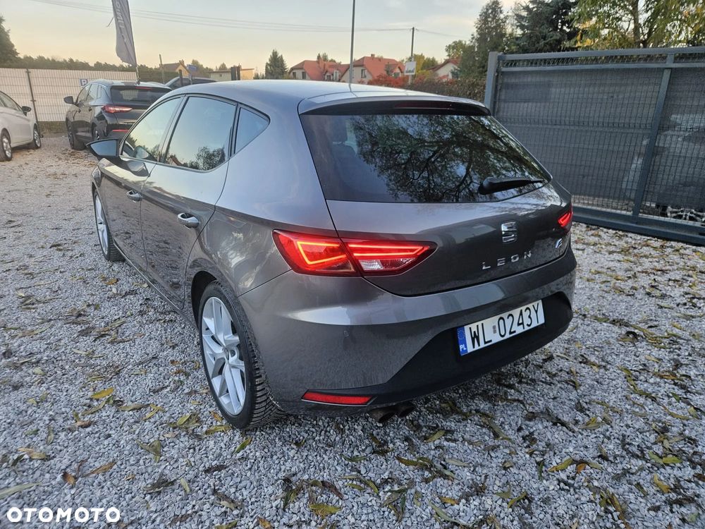 Seat Leon 1.8 TSI Start&Stop DSG FR - 9