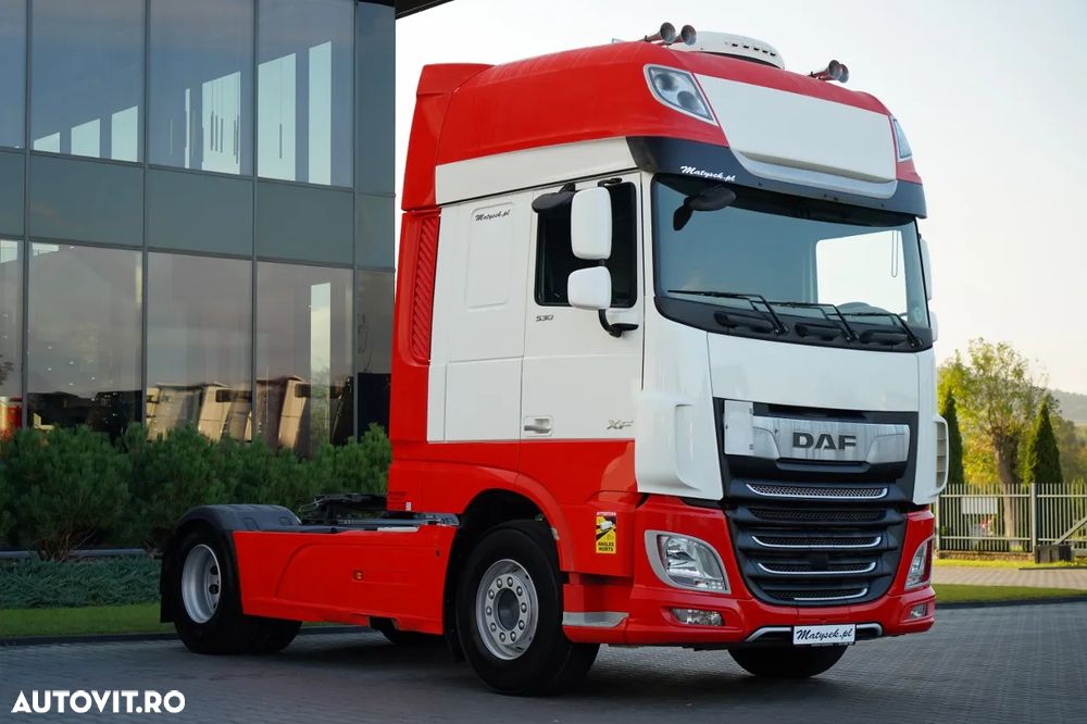 DAF XF 530 / RETARDER / AER CONDIȚIONAT PARCARE / CABINĂ SUPER SPACE / - 2