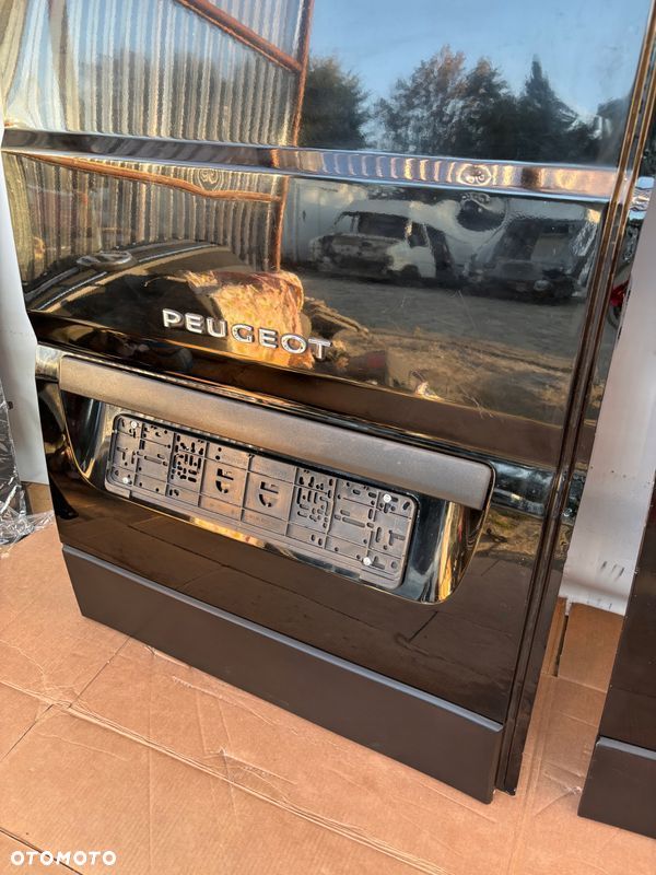 DUCATO BOXER JUMPER 06- drzwi tylne prawe lewe tył PRAWY LEWY H2 190cm - 7