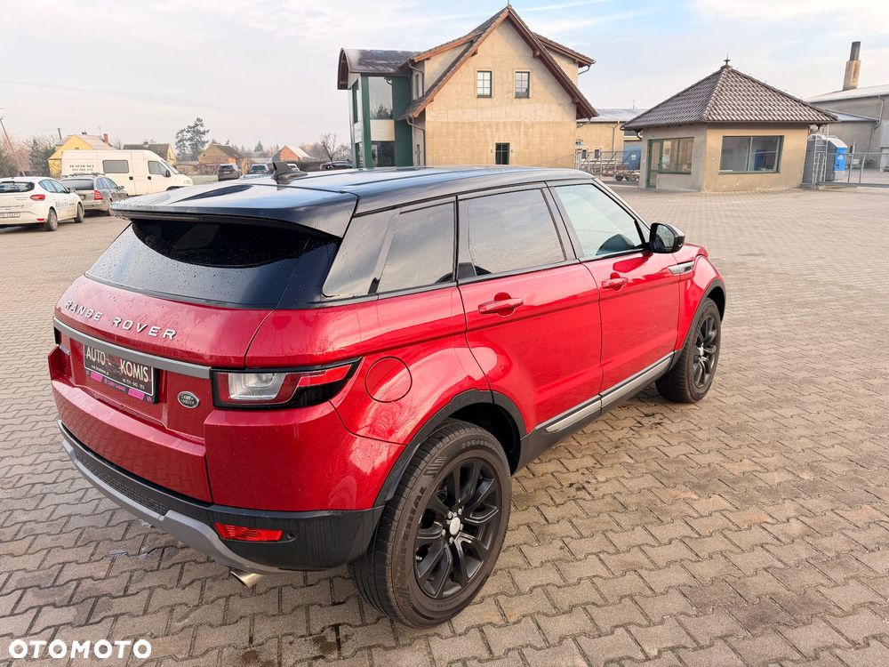 Land Rover Range Rover Evoque 2.0eD4 SE Dynamic Special Edition - 9