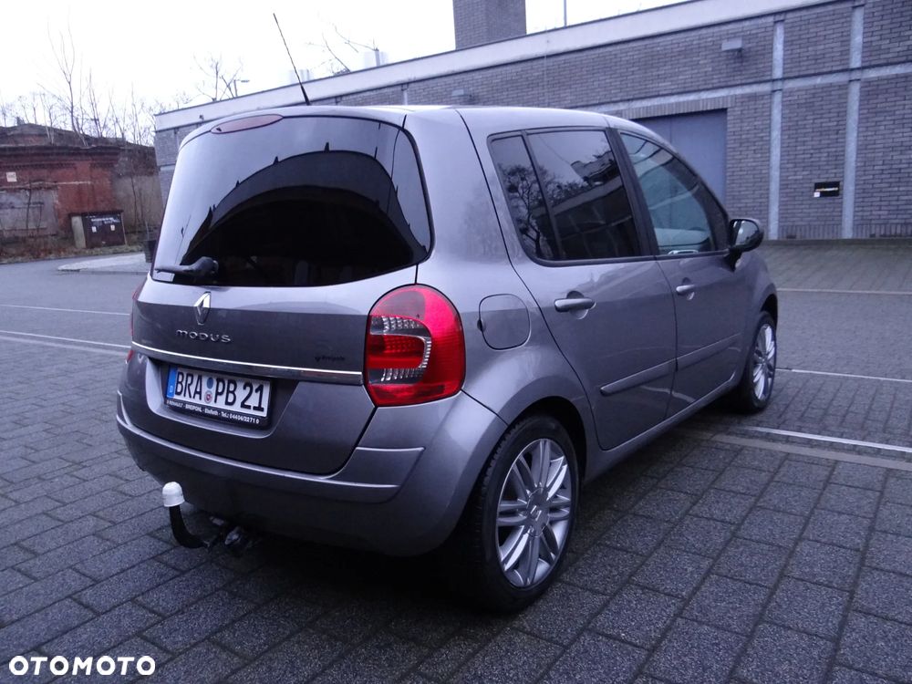 Renault Modus 1.2 16V TCE Limited - 8