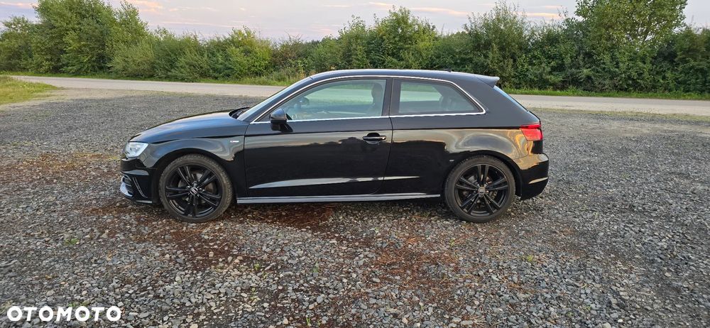 Audi A3 3-drzwiowe 2.0 TDI S line Sportpaket - 9