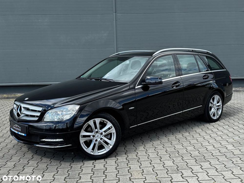 Mercedes-Benz Klasa C 180 CGI Automatik BlueEFFICIENCY Avantgarde