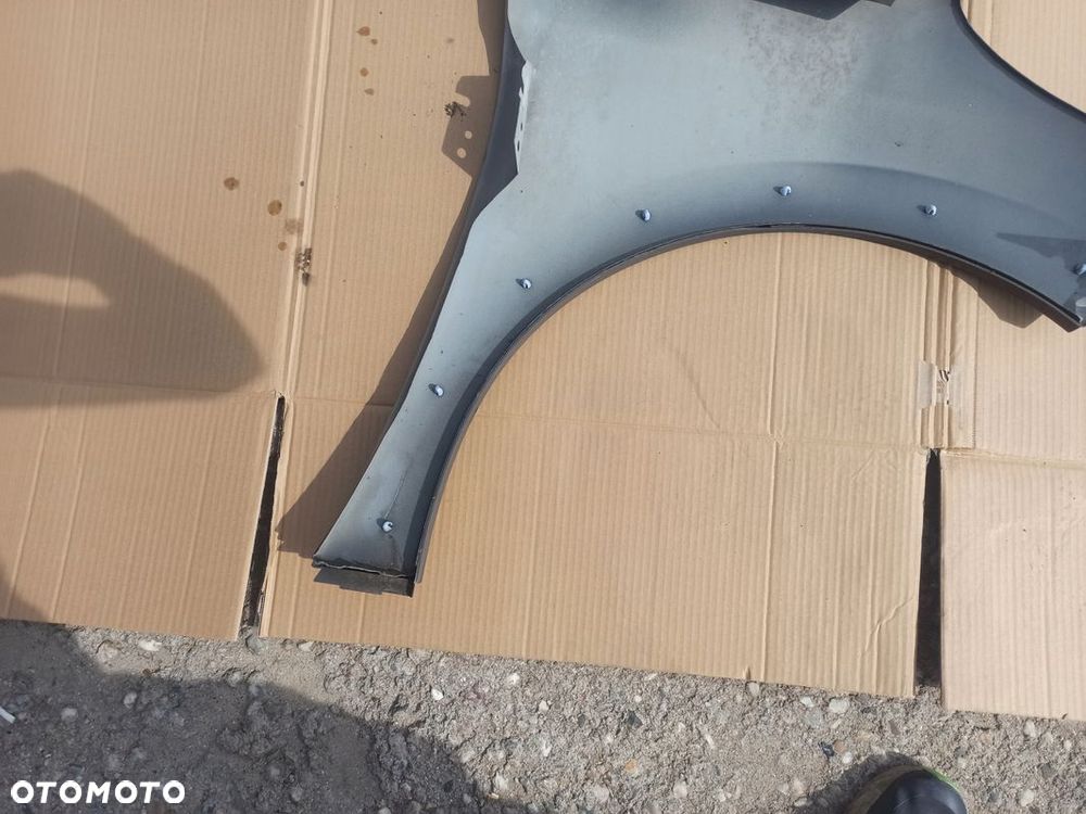 Błotnik lewy przód PEUGEOT 207 SW LIFT CROSS kolor KTP 09-12 - 9