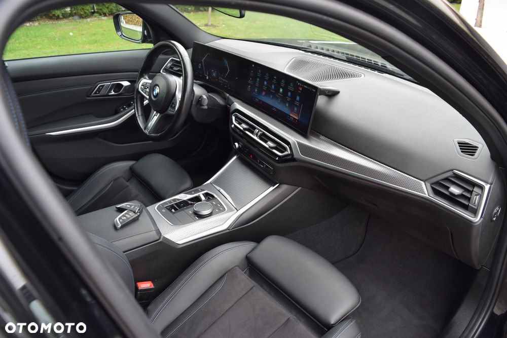 BMW Seria 3 320d xDrive mHEV M Sport sport - 14