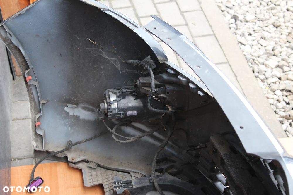 ZDERZAK PRZEDNI OPEL ZAFIRA C PRZED LIFTEM 4xPDC Z22C KOMPLETNY - 14