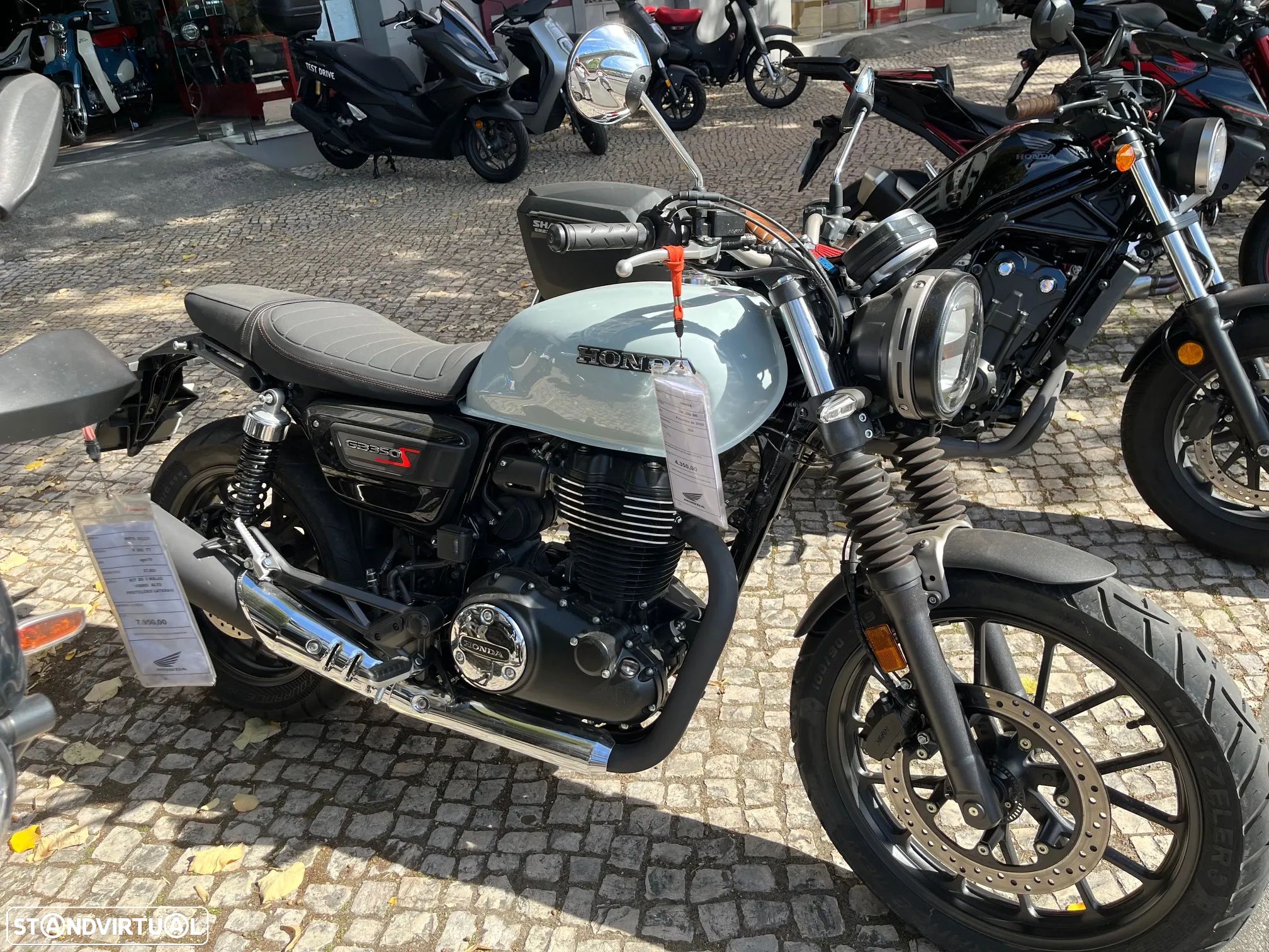 Honda GB 350 S - 1