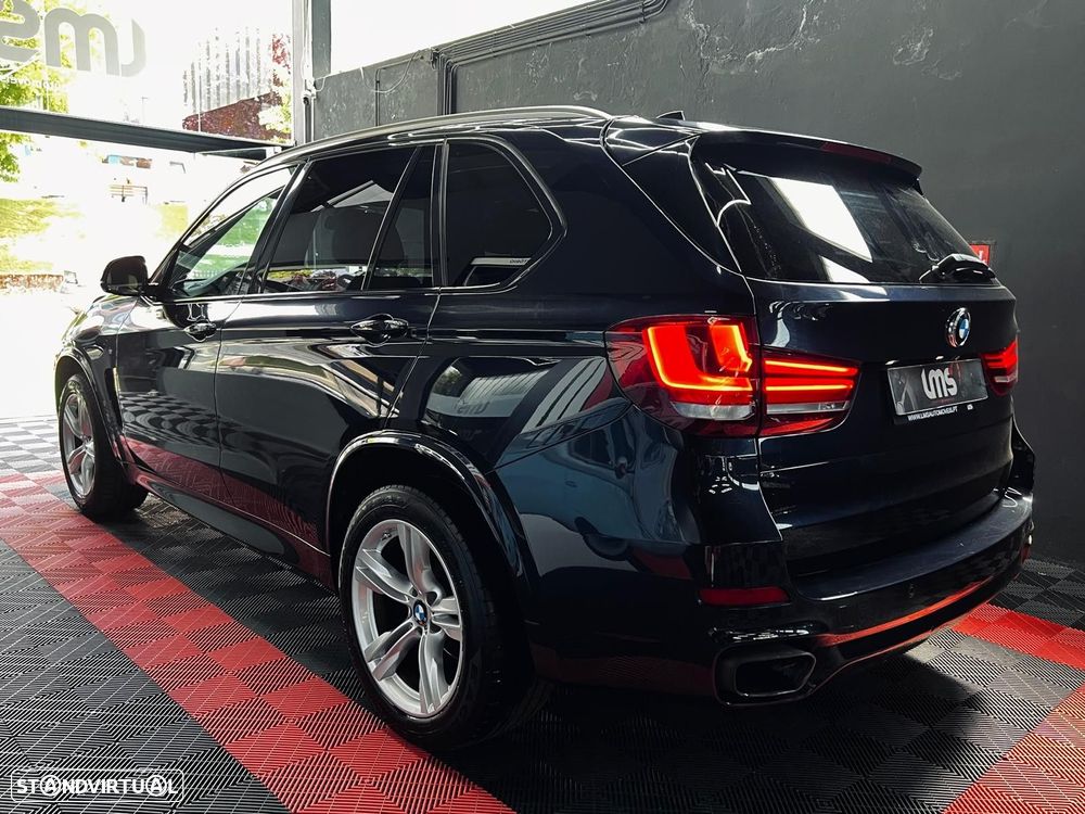 BMW X5 25 d sDrive Pack M - 9