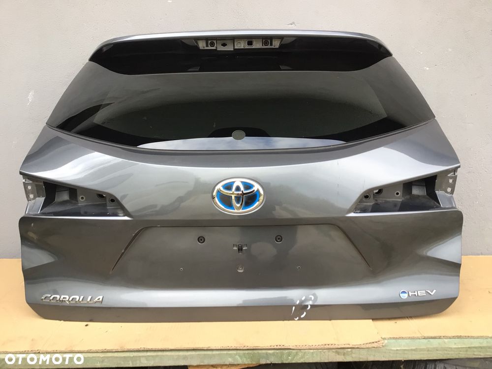 Klapa tylna bagażnika Toyota Corolla E21 Kombi - 1