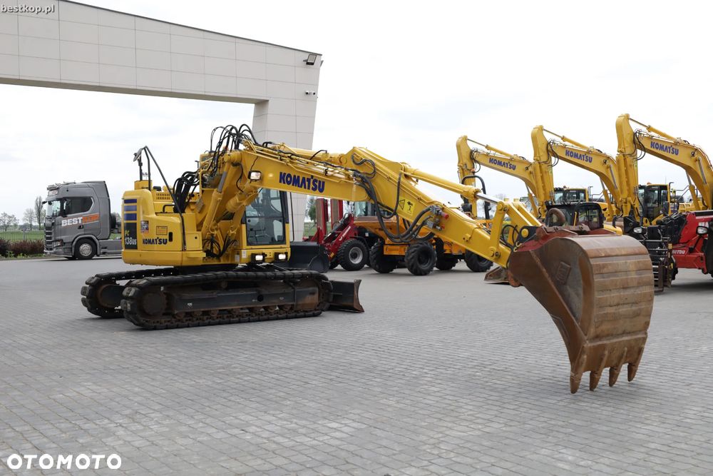 Komatsu PC138US-10 - 36