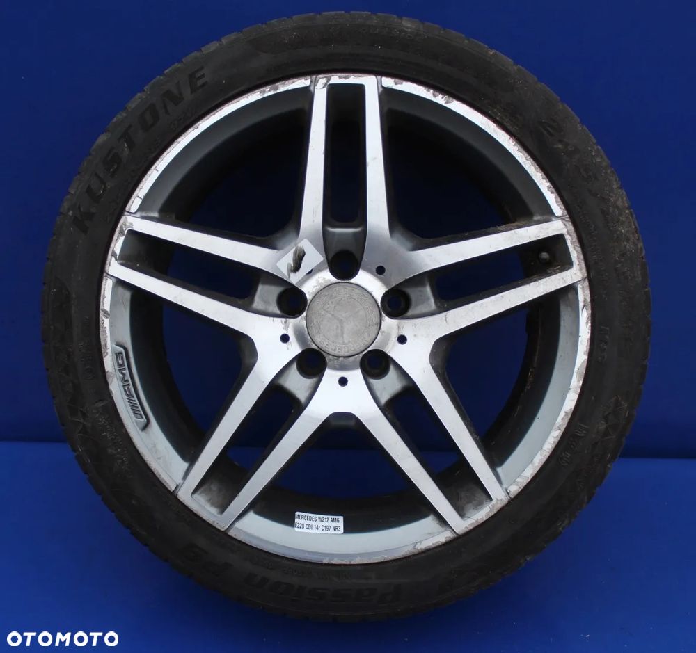 Felga aluminiowa AMG 18" OE Mercedes W212 Lift 9Jx18H2 ET54 A2124010400 lub 8.5Jx18H2 ET48 A2124010300 - 20