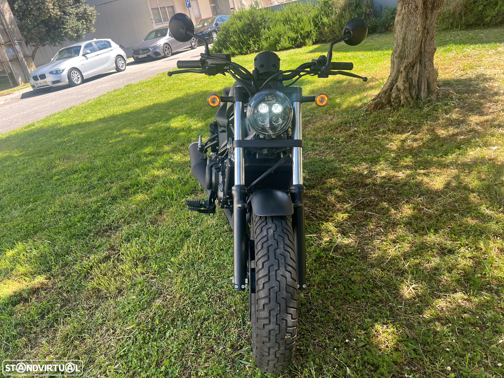 Honda CMX Rebel 500 Mate Gundower Black metallic - 11