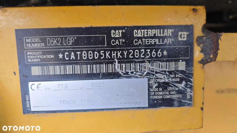 Caterpillar D5 - 13